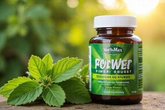 HerbaMax Power Boost Supplement