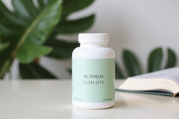 Herbal Focus Mind Clarity Supplement