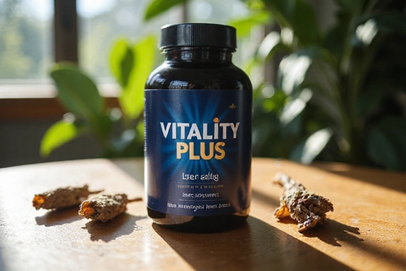 Vitality Plus Men's Health Formula